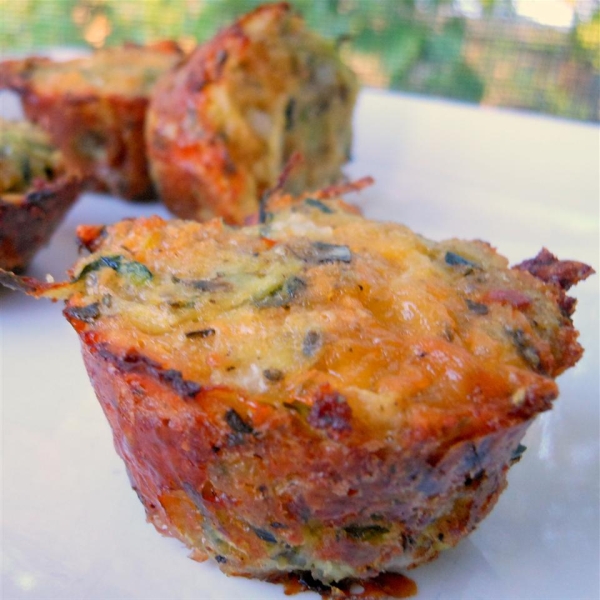 Shredded Zucchini Tots