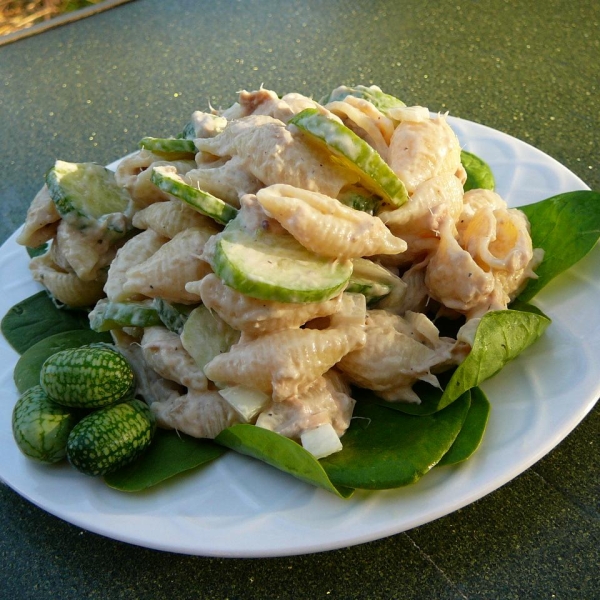 Summertime Fun Pasta Salad