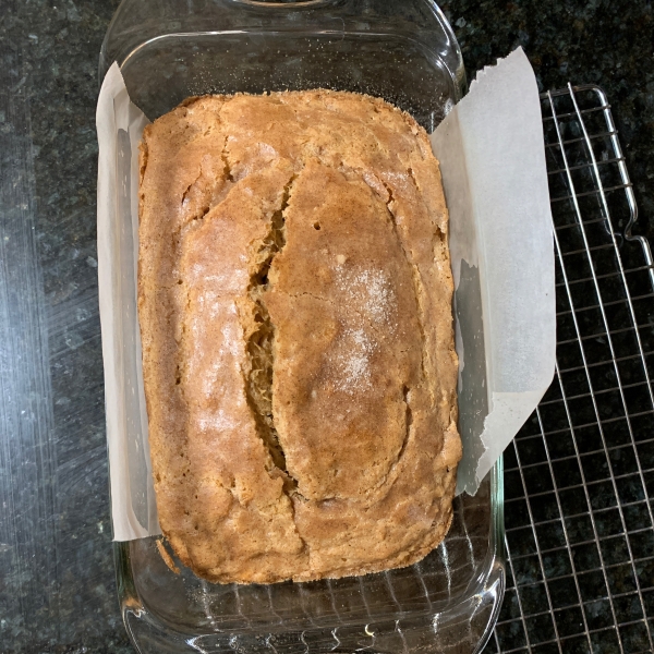 Sour Cream Banana Bread