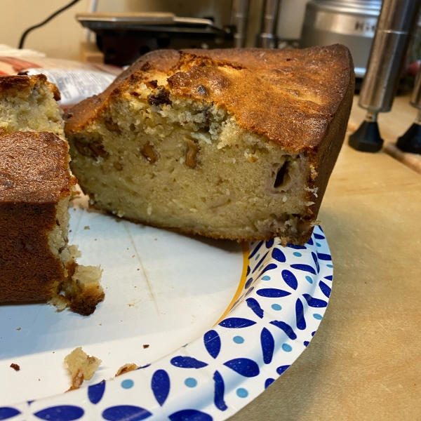 Sour Cream Banana Bread