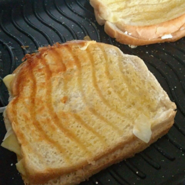 Greek Grilled Cheese