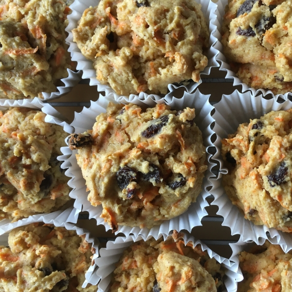 Allergen-Free Raisin-Carrot Muffins