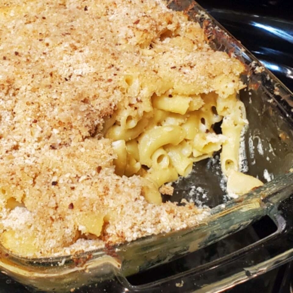 Baked Macaroni and Cheese!