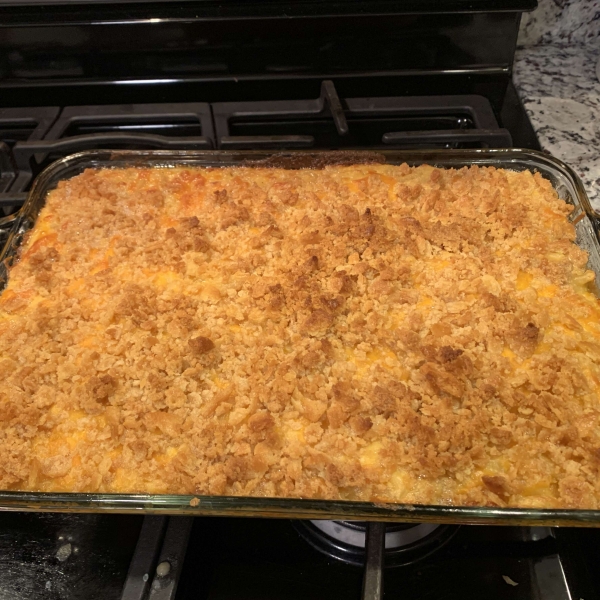 Baked Macaroni and Cheese!