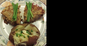 Ground Turkey Meatloaf with a Kick