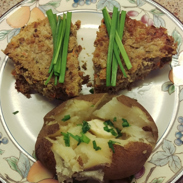 Ground Turkey Meatloaf with a Kick