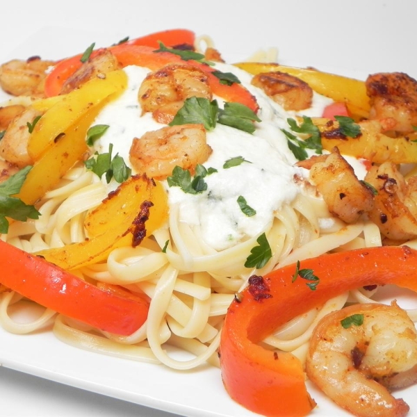 CraZee's Creamy Seafood and Pasta