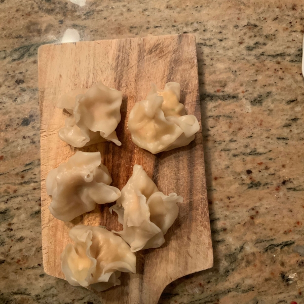 Chicken Wontons