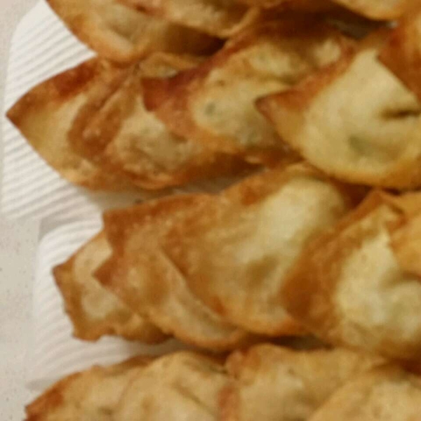 Chicken Wontons