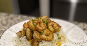 Curried Chicken with Mango Rice