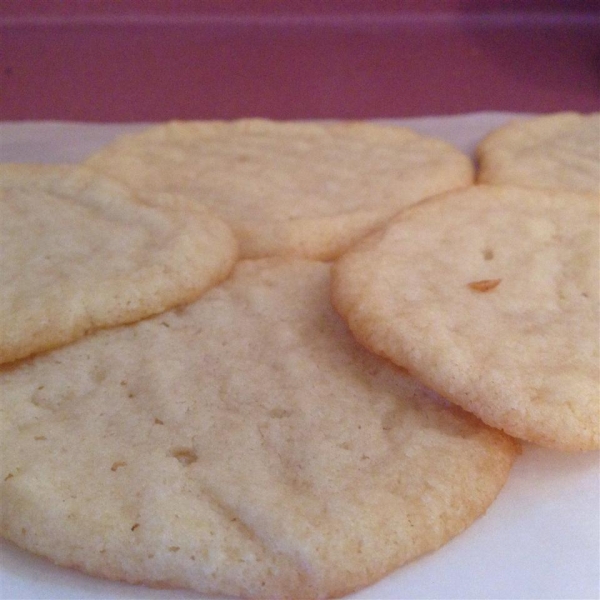 Holland Butter Cookies