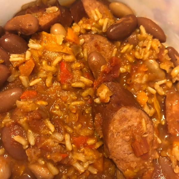 Jessica's Red Beans and Rice