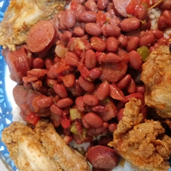 Jessica's Red Beans and Rice