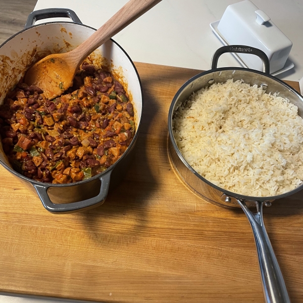 Jessica's Red Beans and Rice