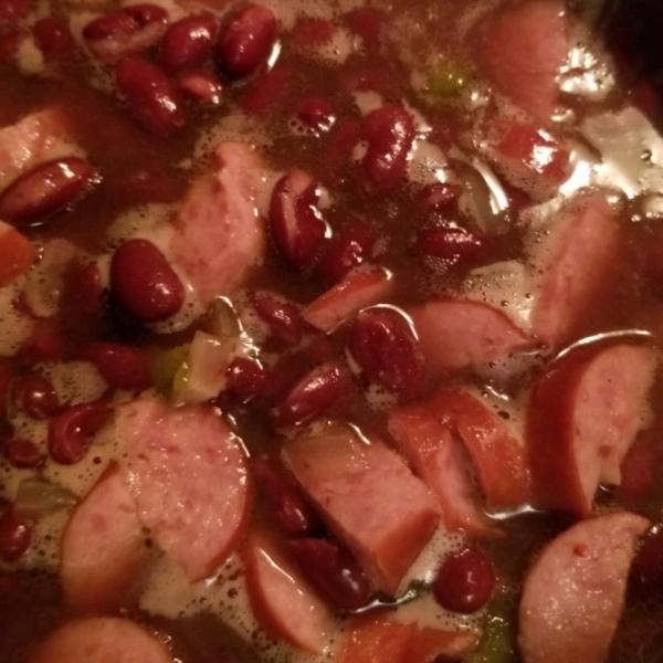 Jessica's Red Beans and Rice