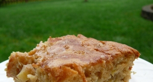 Rhubarb Stir Cake