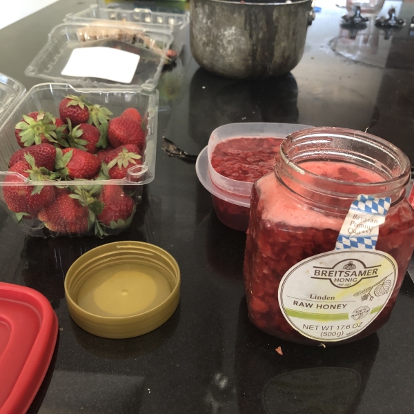 Strawberry Jam with JELL-O®