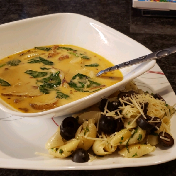 Pasta and Herbs