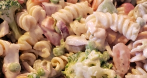 Hope's Colorful Pasta Salad