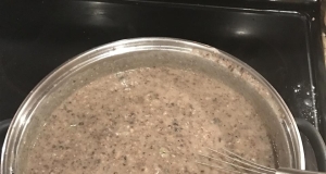 Turkey Mushroom Gravy