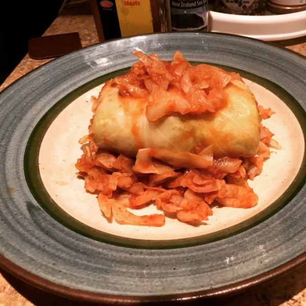 Polish Stuffed Cabbage