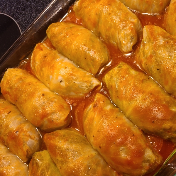 Polish Stuffed Cabbage