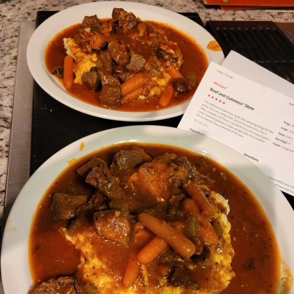 Beef and Guinness Stew