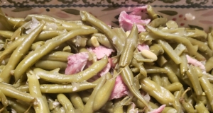 Southern Style Thanksgiving Green Beans