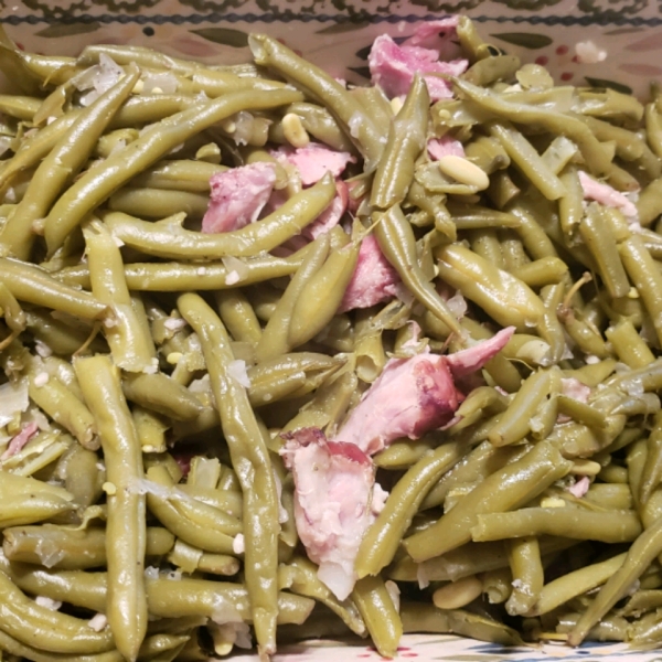 Southern Style Thanksgiving Green Beans