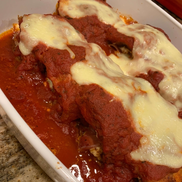 Eggplant Rollatini