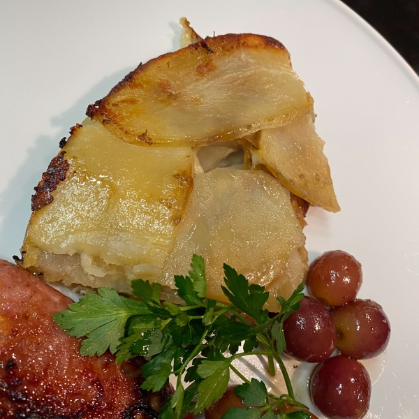 Pommes Anna with Gruyere