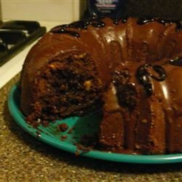 Tunnel of Fudge Cake IV