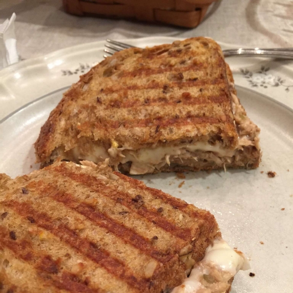 Tuna Panini Melt