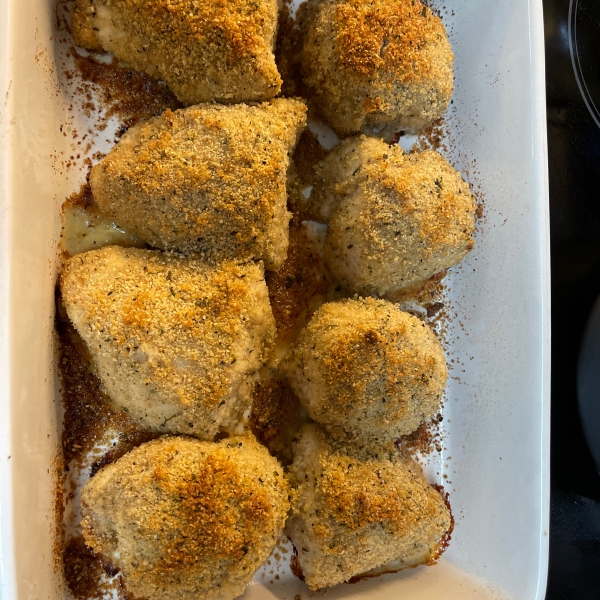 Baked Garlic Parmesan Chicken