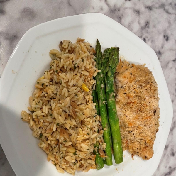 Baked Garlic Parmesan Chicken