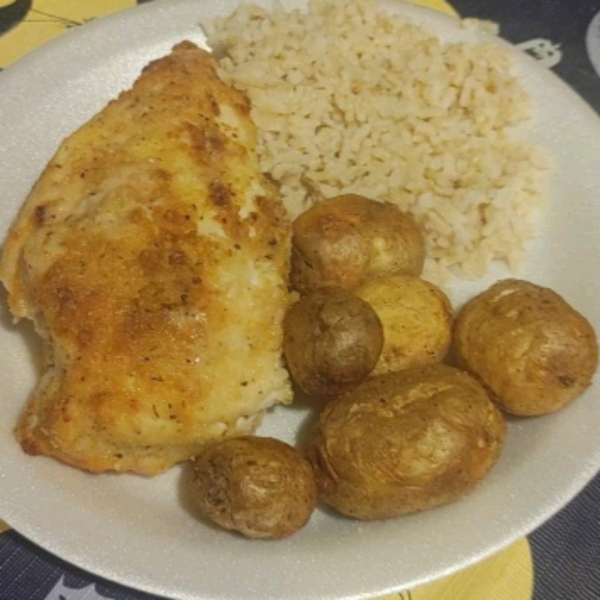 Baked Garlic Parmesan Chicken