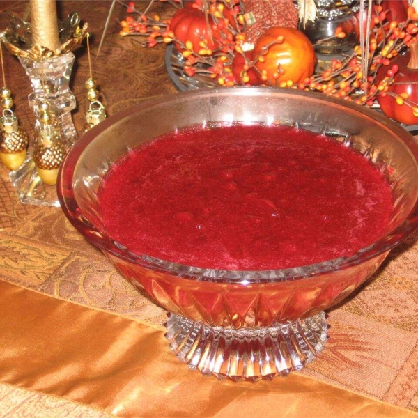 Michelle's Famous Washed Cranberry Sauce