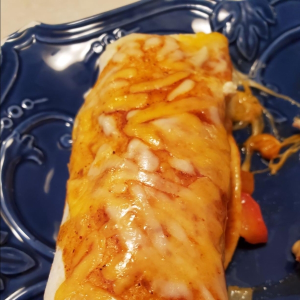 Low-Carb Shrimp Enchiladas