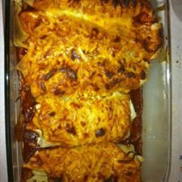 Low-Carb Shrimp Enchiladas