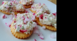 Radish and Butter Spread