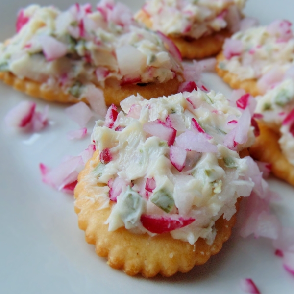 Radish and Butter Spread