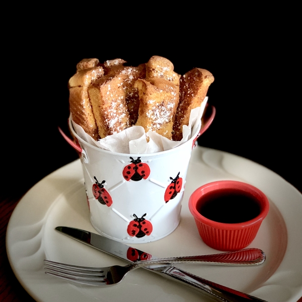 Air Fryer French Toast Sticks