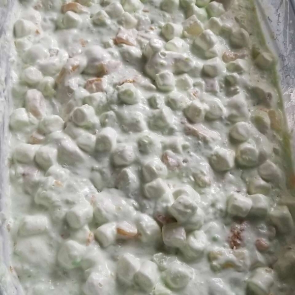 Pistachio Fluff Fruit Salad