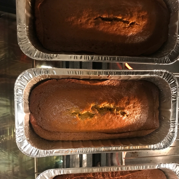 Pumpkin Bread III