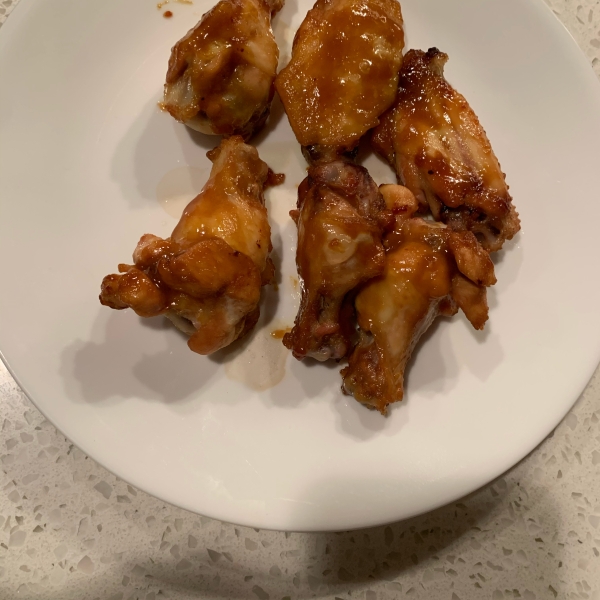 Amazing and Easy Chicken Wings