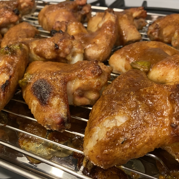 Amazing and Easy Chicken Wings