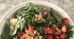 Spinach and Strawberry Salad