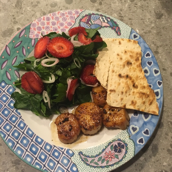 Spinach and Strawberry Salad