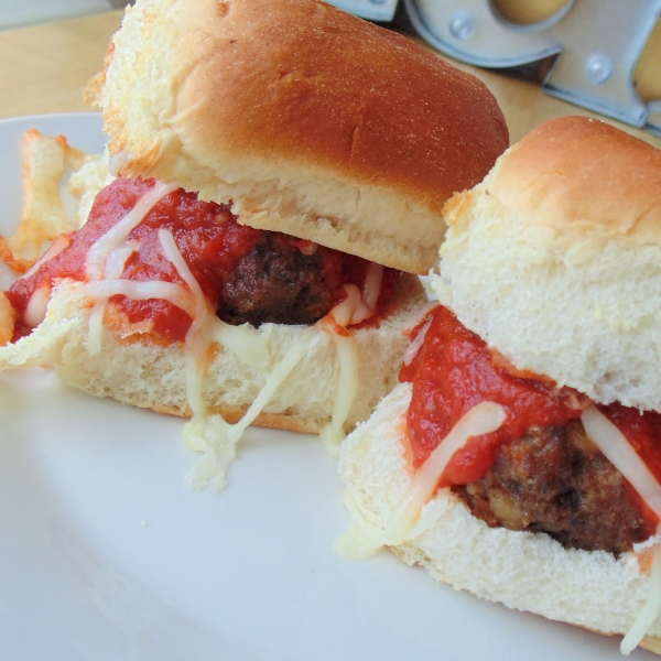 Mini Meatball Subs