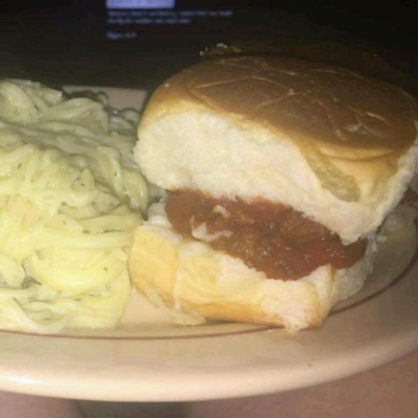 Mini Meatball Subs